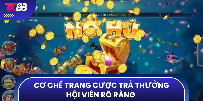 Cơ chế trang cược trả thưởng hội viên rõ ràng