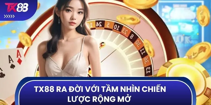 TX88 ra đời với tầm nhìn chiến lược rộng mở